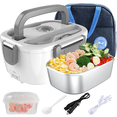 electric lunch box can you cook raw food|The 6 Best Portable Food Warmers (Electric Lunch Boxes) .